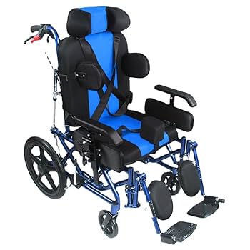 Amazon | 子供用車椅子ハイバックリクライニング障害者